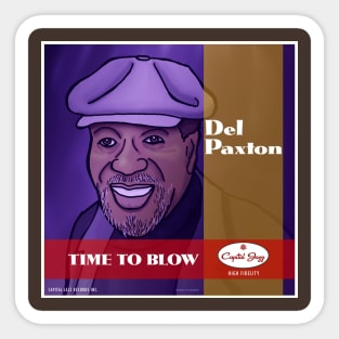 Del Paxton Sticker